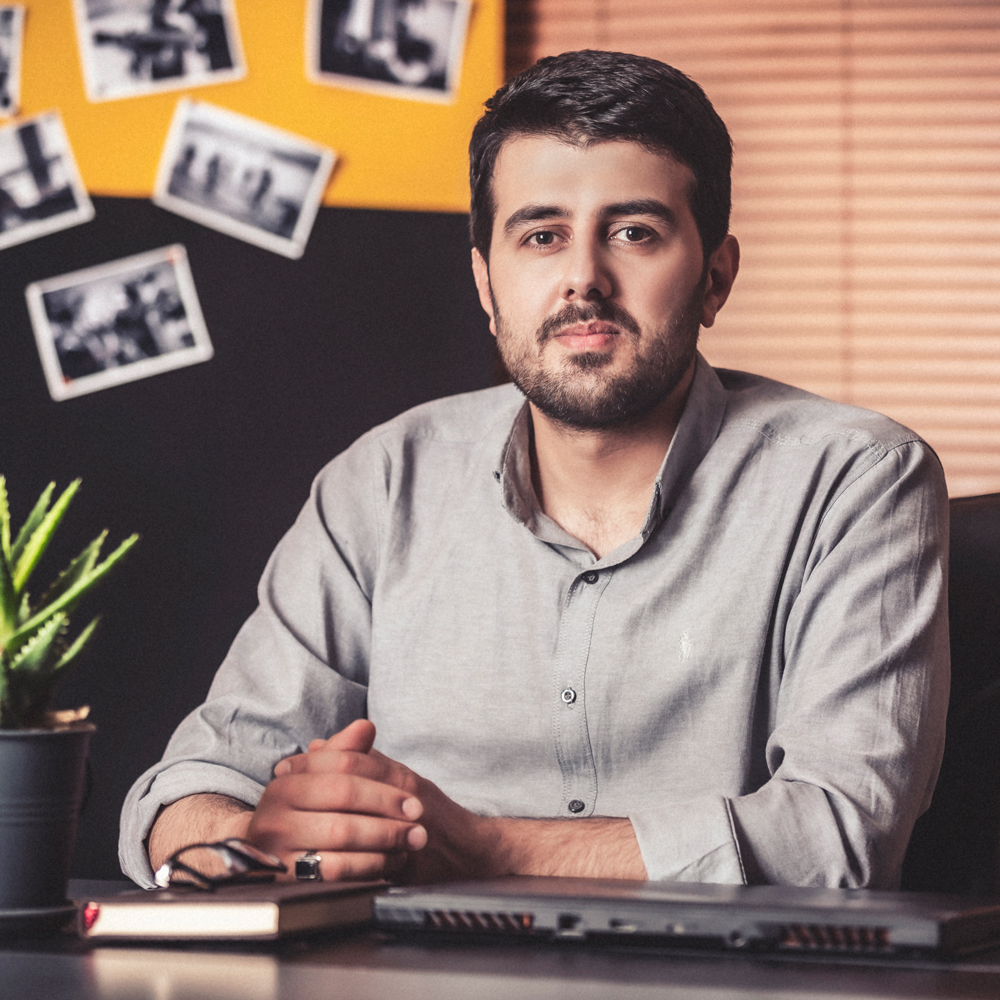 مهندس مهدی بشیرپور، مدیرعامل شرکت دانش‌بنیان یوتا و مدرس دوره کیمیا